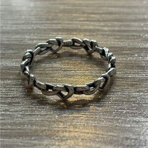 Pandora Knotted Hearts Ring